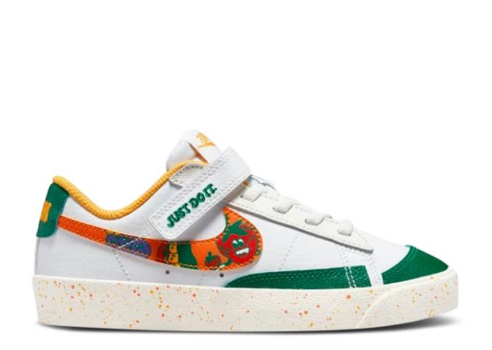 Nike Blazer Low '77 Ps - Gráficos Afrutados