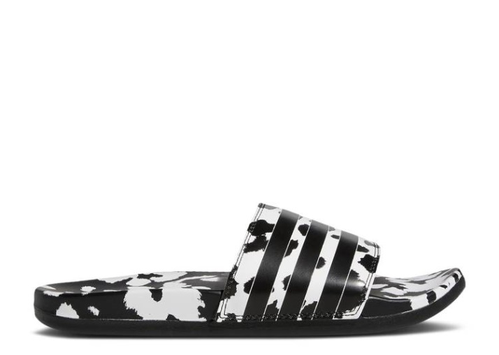 Adidas Wmns Adilette Comfort Slide - Estampado De Vaca