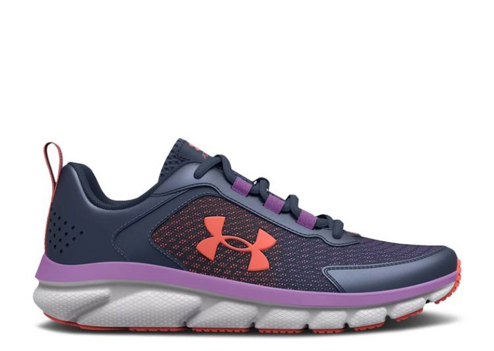 Underarmour Afirmar 9 Perla Gs - Azul Utilitario Lila Vivo