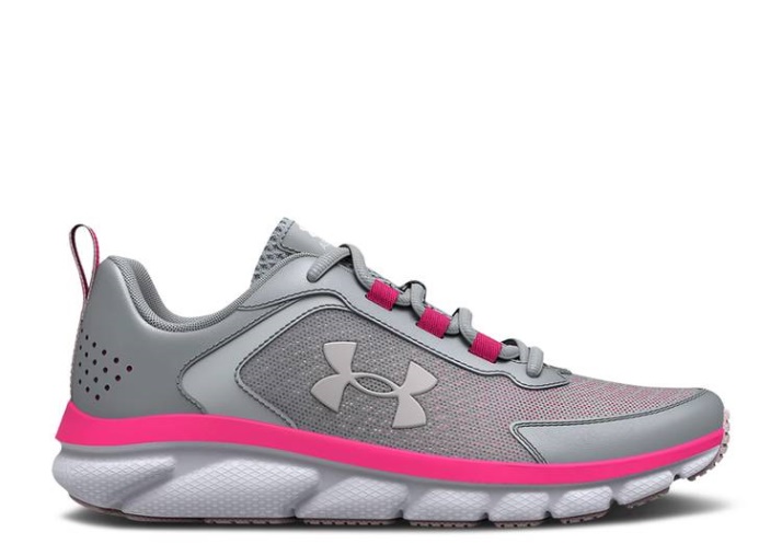 Underarmour Afirmar 9 Perla Gs - Halo Gris Blanco