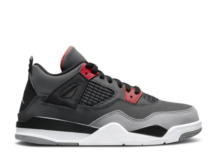 Air Jordan 4 Retro Ps - Infrarrojos