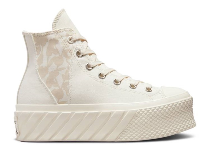 Converse Wmns Chuck Taylor All Star Lift 2x Plataforma Alta - Juntos Somos Más Fuertes