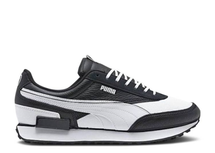 Puma Future Rider Staxx - Negro Blanco