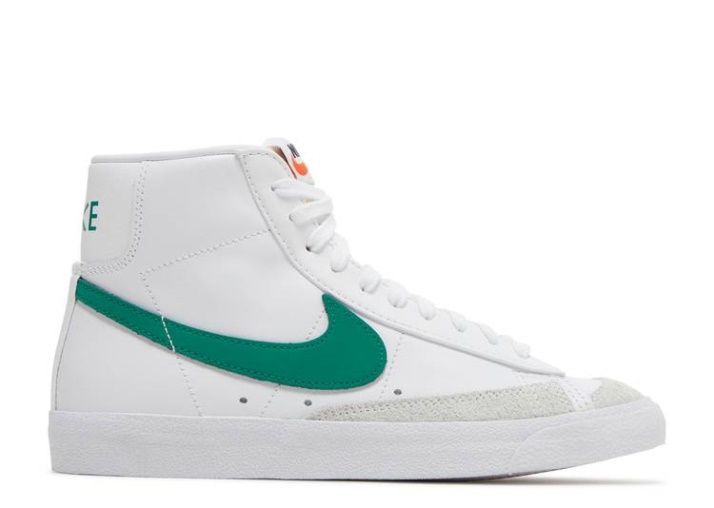 Nike Wmns Blazer Mid '77 Vintage - Blanco Malaquita