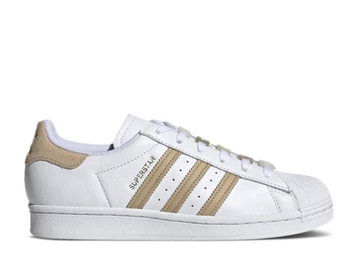 Adidas Wmns Superstar - Blancas Pale Nude