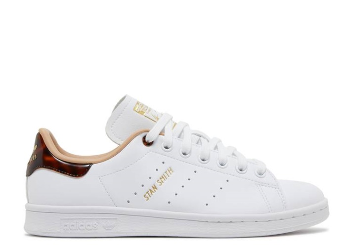 Adidas Mujer Stan Smith Blanco/oro Mate/palenude