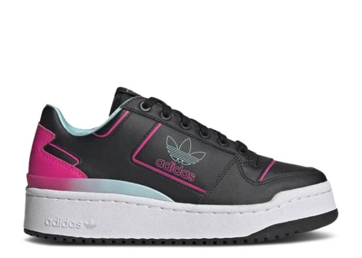 Adidas Wmns Forum Bold - Negro Rosa Rosa