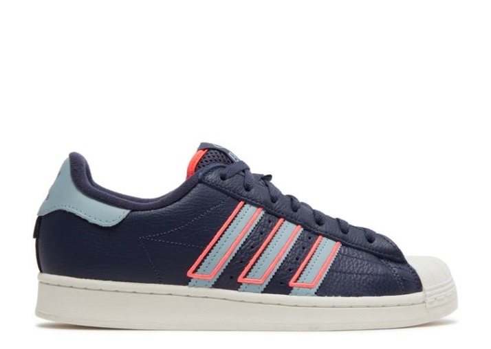 Adidas Superstar - Azul Marino