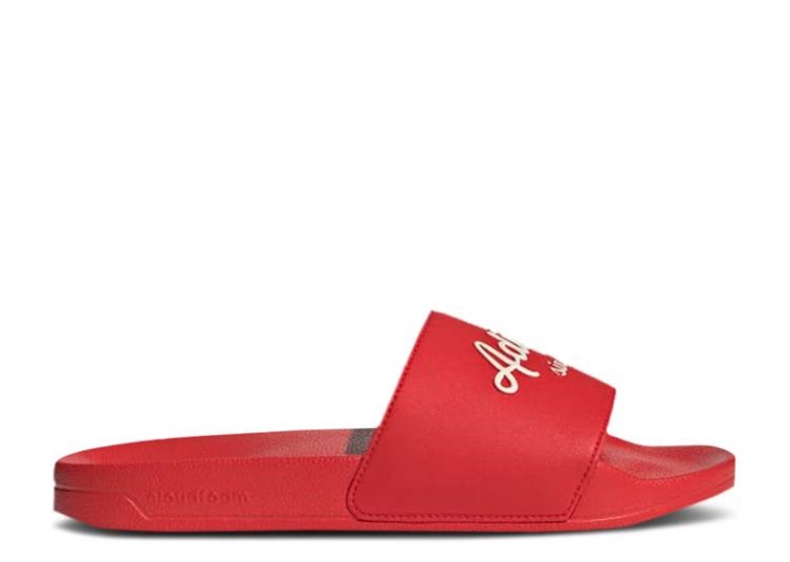 Adidas Adilette Shower Slide Rojo Vivo/blanco Maravilloso