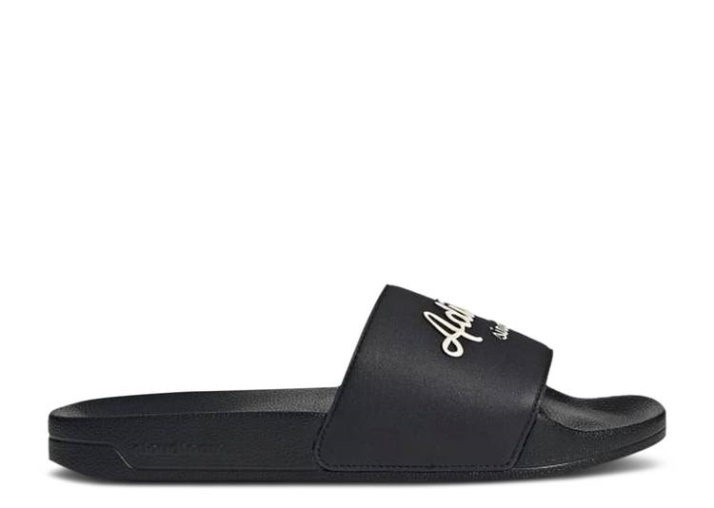Chanclas De Ducha Adidas Adilette Negro/blanco Maravilloso/negro