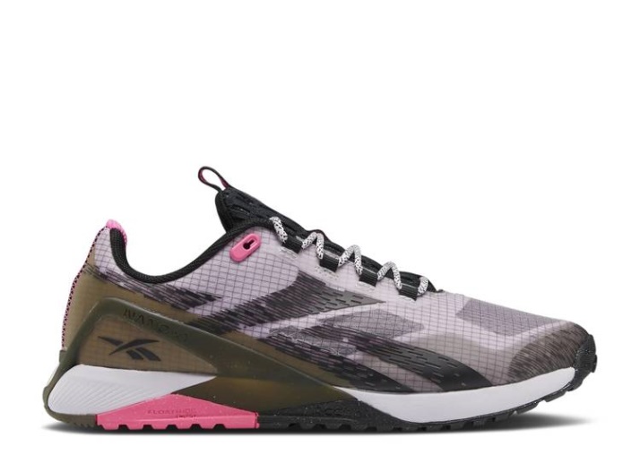 Reebok Mujer Nano X1 Aventura - Cuarzo Brillo Atomic Rosa