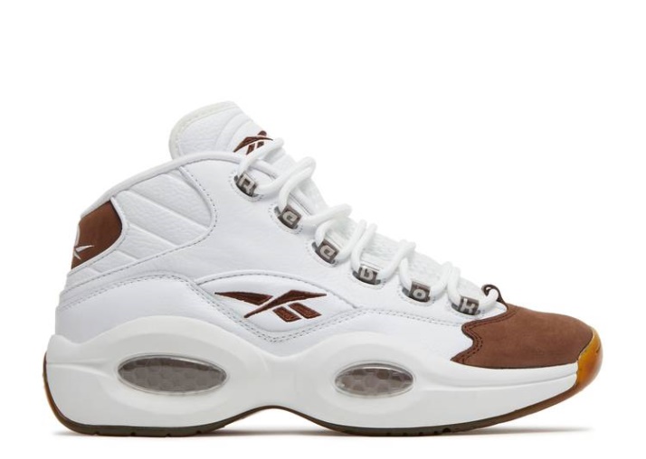 Reebok Question Mid - Puntera Moka