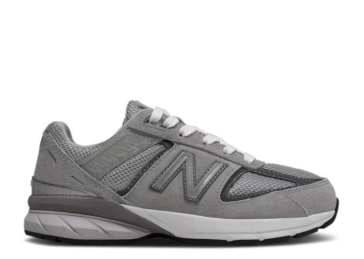 New Balance 990v5 Niño Grande - Gris