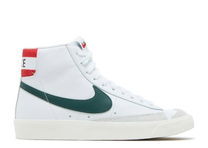 Nike Blazer Mid '77 Vintage - Swooshes De Baloncesto No Coincidentes