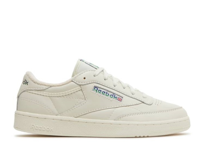 Reebok Club C 85 Vintage - Split Logo Tiza/cobalto Clásico/verde