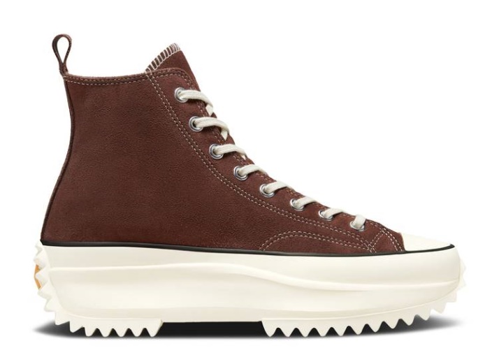 Converse Run Star Walk Suede Altas - Nuez De Brasil