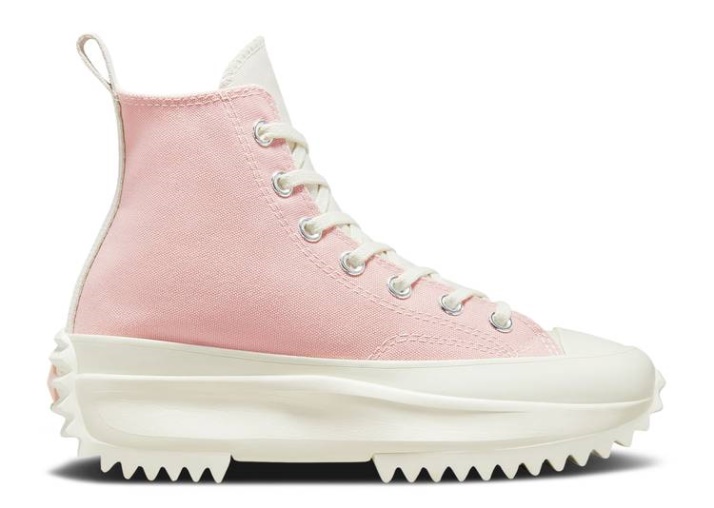 Converse Run Star Walk Plataforma Tripanel Alto - Color Block Pink Clay/amethyst/egret