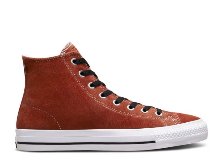 Converse Chuck Taylor All Star Pro Alto - Terracota Oscuro