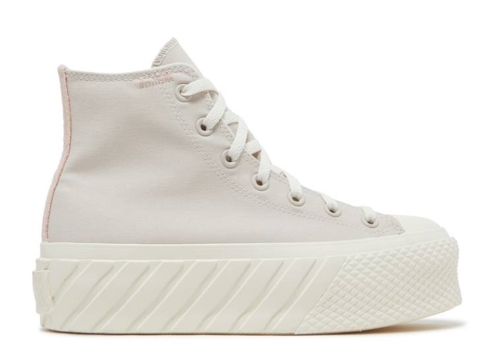 Converse Wmns Chuck Taylor All Star Lift 2x Plataforma Alta - Arena Del Desierto
