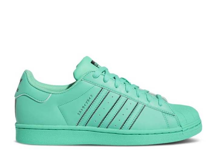 Adidas Superstar - Verde De Alta Resolución