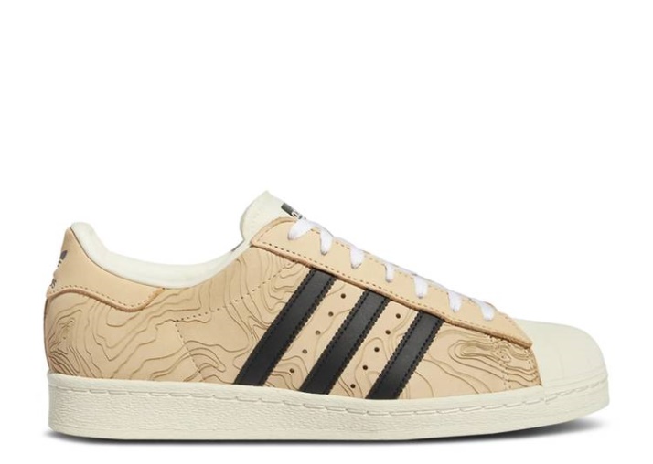 Adidas Superstar - Láser Topográfico