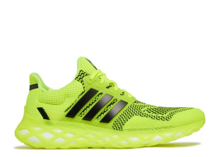 Adidas Ultraboost Web Dna - Amarillo Solar