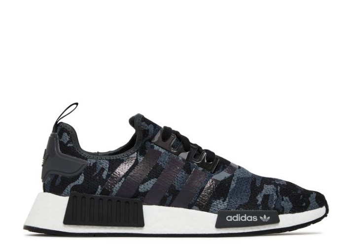Adidas Nmd R1 - Gris Camuflaje