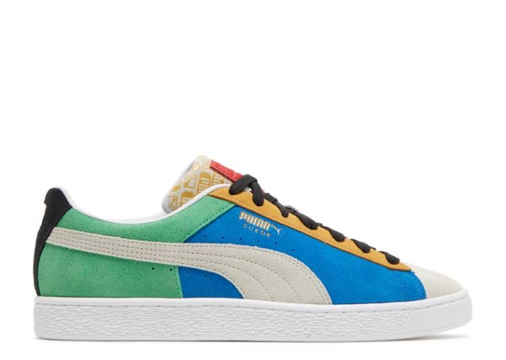 Puma Suede Classix - Blanco Multicolor