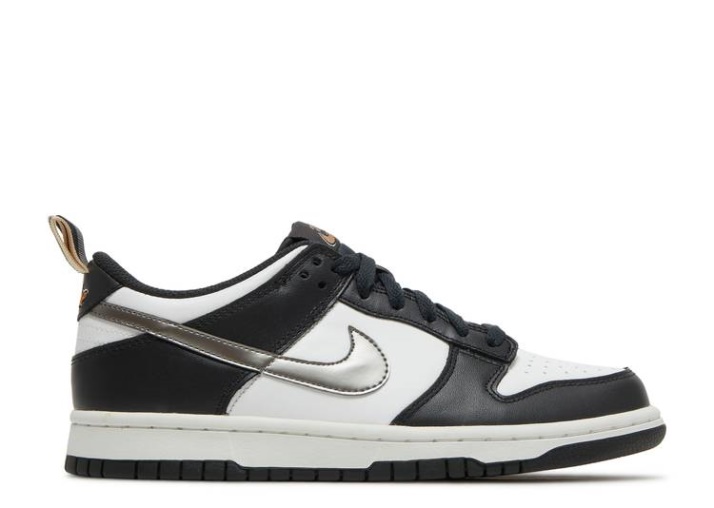 Nike Dunk Low Gs - Off Noir Peltre Metálico