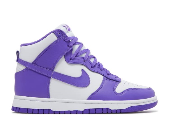 Nike Wmns Dunk High - Court Púrpura
