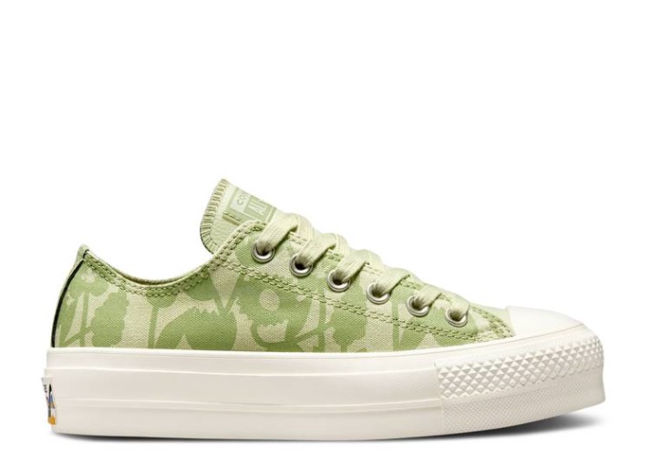 Converse Wmns Chuck Taylor All Star Plataforma Elevadora Baja - Juntos Somos Más Fuertes