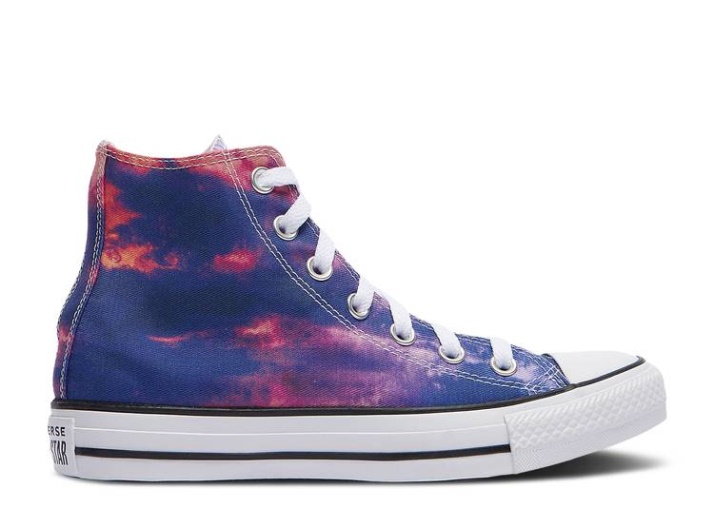 Converse Wmns Chuck Taylor All Star Alto - Puesta De Sol
