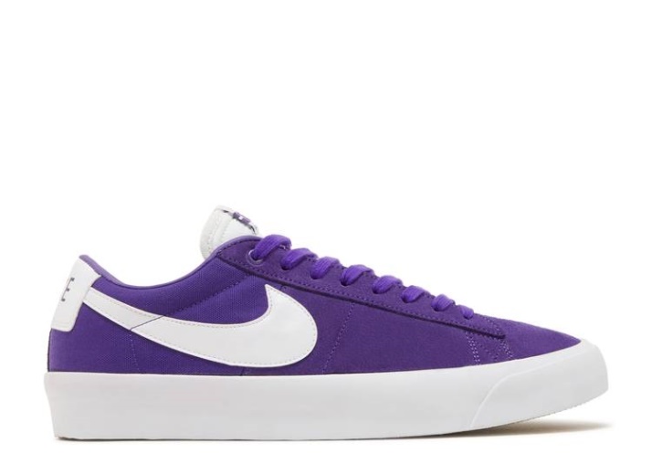 Nike Zoom Blazer Low Pro Gt Sb - Púrpura Cancha