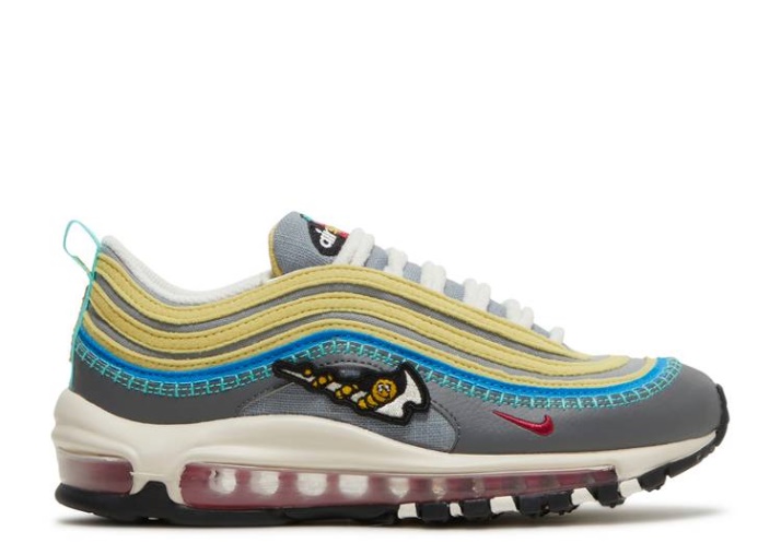 Nike Air Max 97 Gs - Suspensión Neumática
