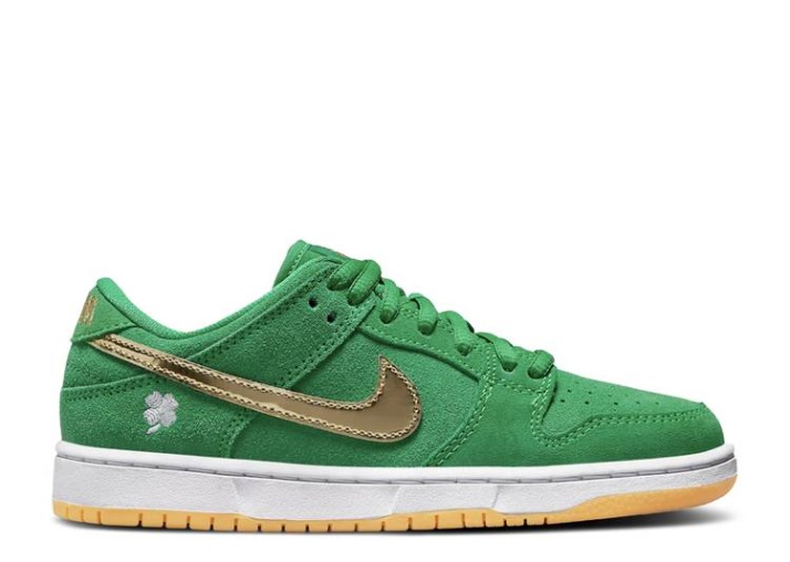 Nike Dunk Low Sb Ps - St. Día De San Patricio