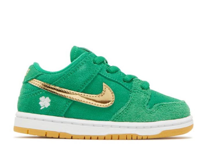 Nike Dunk Low Sb Td - St. Día De San Patricio