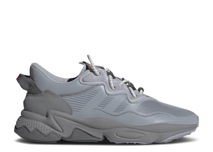 Adidas Ozweego - Halo Plata Gris