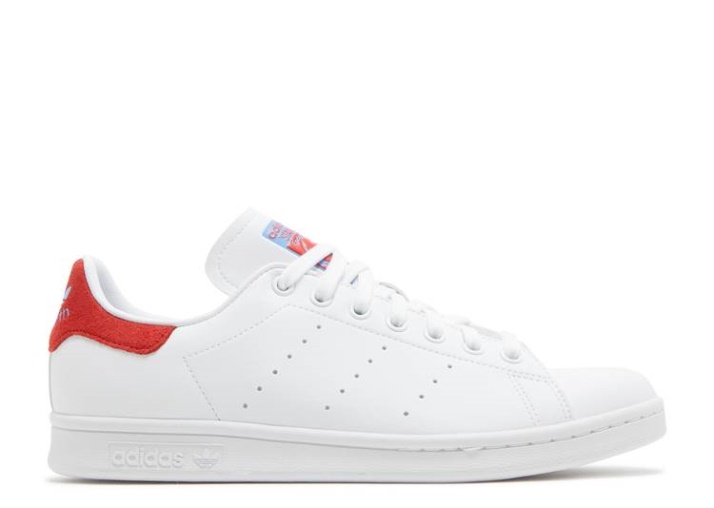 Adidas Stan Smith - Blanco Rojo Vivo