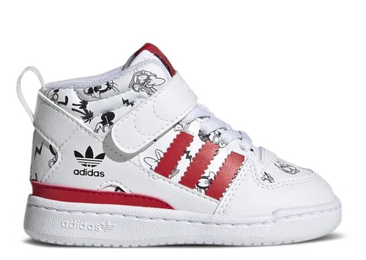 Adidas Disney X Forum 360 Mid I - Mickey Y Sus Amigos