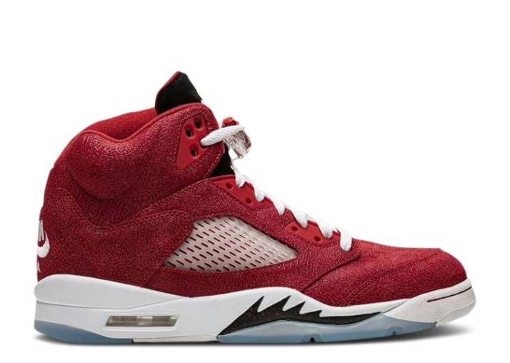 Air Jordan 5 Retro - Ncaa Pack Rojo/negro/blanco