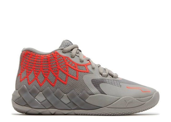 Puma Mb.01 Niño Grande - Rock Ridge Rojo