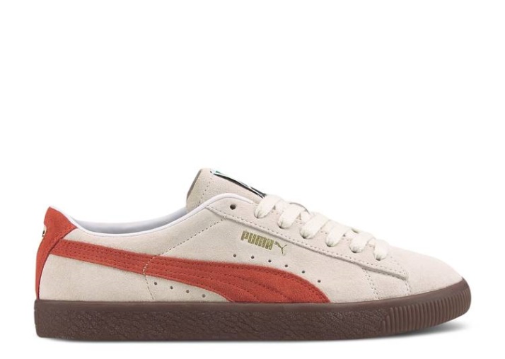 Puma Suede Vintage - Aceite De Chile Prístino