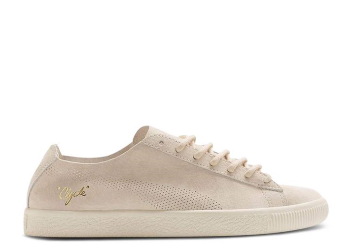 Puma Cebo X Clyde - Cisne Blanco Oro