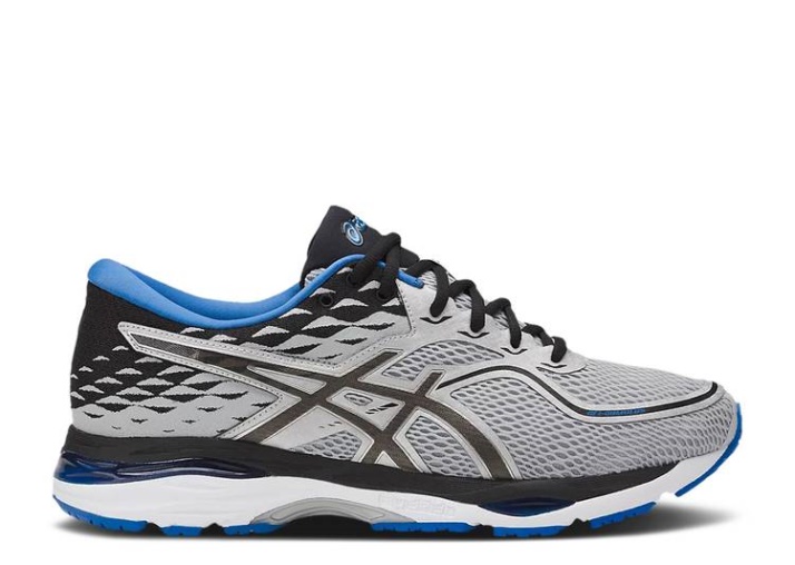Asics Gel Cumulus 19 2e Wide - Gris Directoire Azul