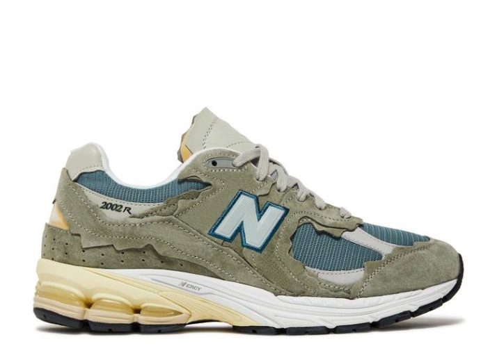 New Balance 2002r - Paquete De Protección Mirage Grey/trooper