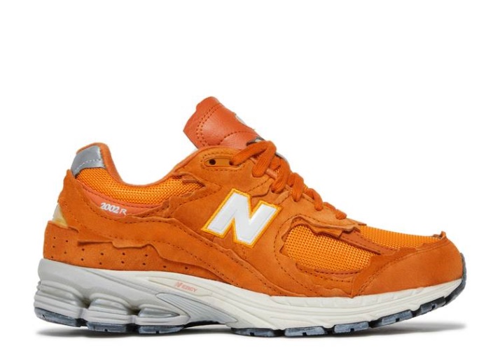 New Balance 2002r - Paquete De Protección Vintage Orange/mari Gold