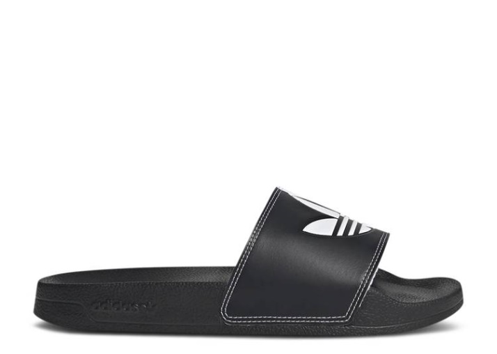 Adidas Wmns Adilette Lite Slide - Negro Blanco