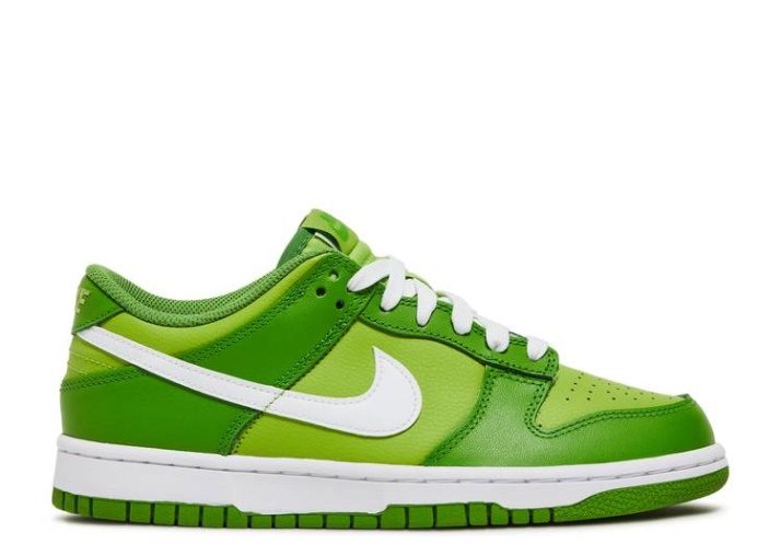 Nike Dunk Low Gs - Clorofila Oscura