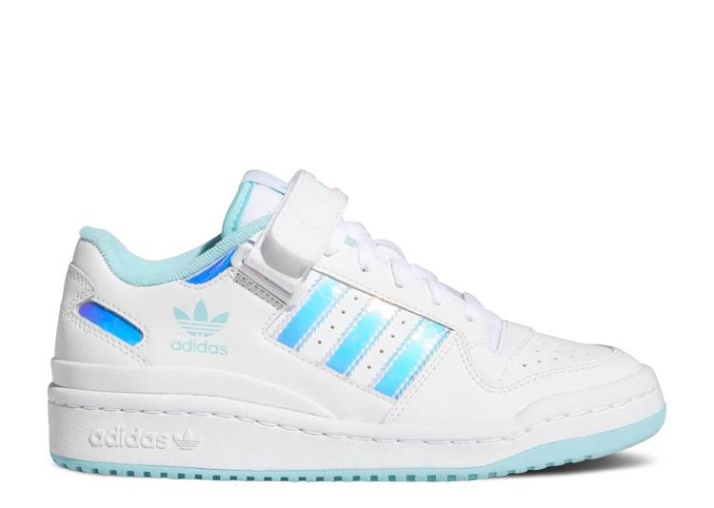 Adidas Forum J - Blanco Iridiscente