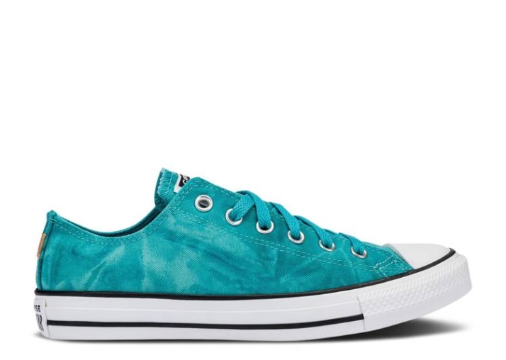 Converse Chuck Taylor All Star Bajas - Verde Azulado Puerto